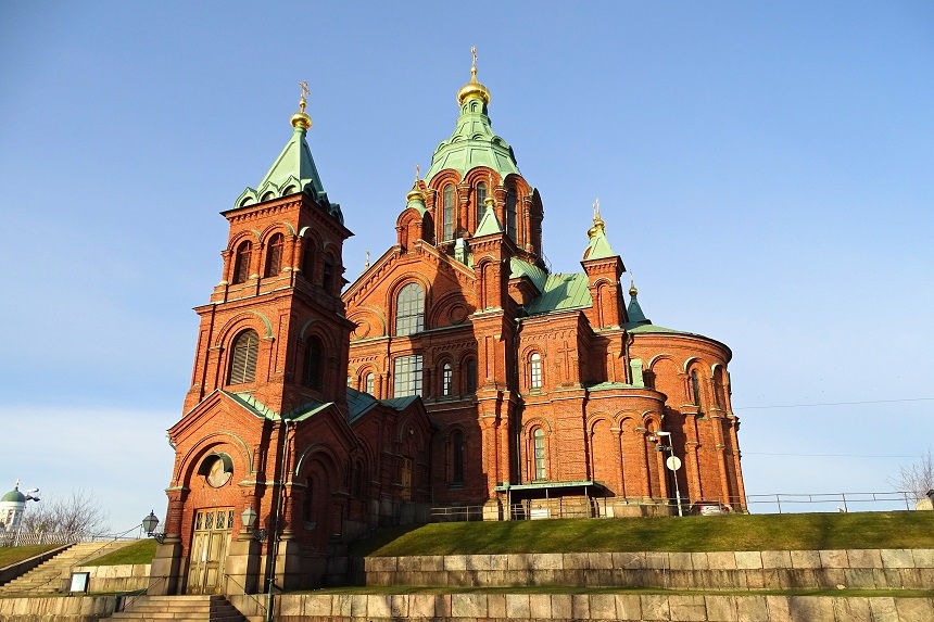 Uspenski Kathedrale - Helsinki