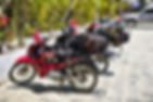 Unsere Honda Blade Motorräder