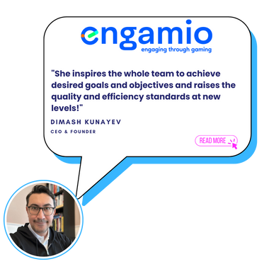 Dimash Kunayev CEO & Founder, Engamio