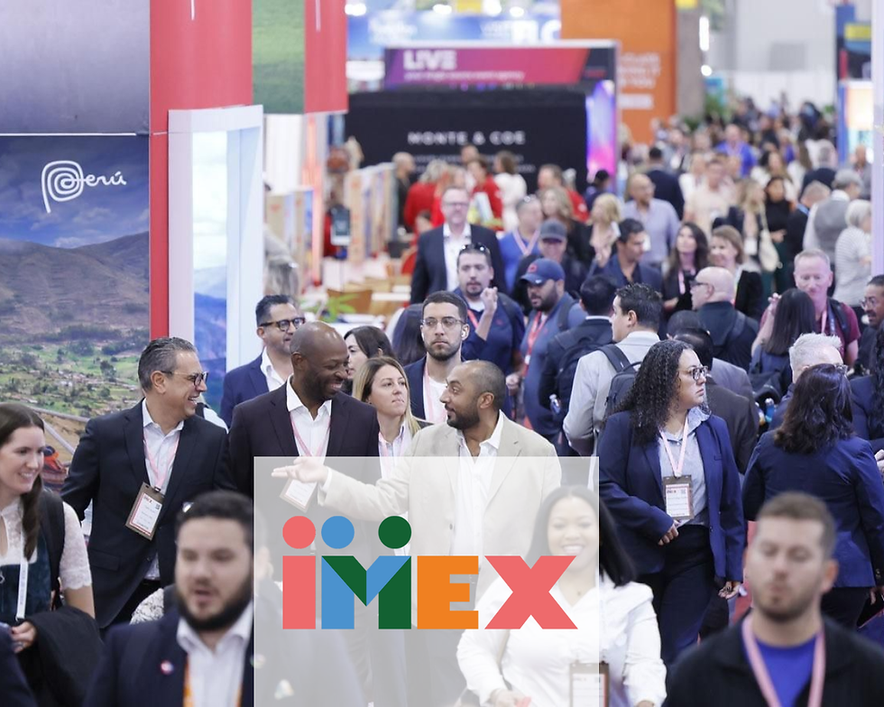 IMEX America global industry event focused on education, business connections, and professional development for meetings and events leaders.