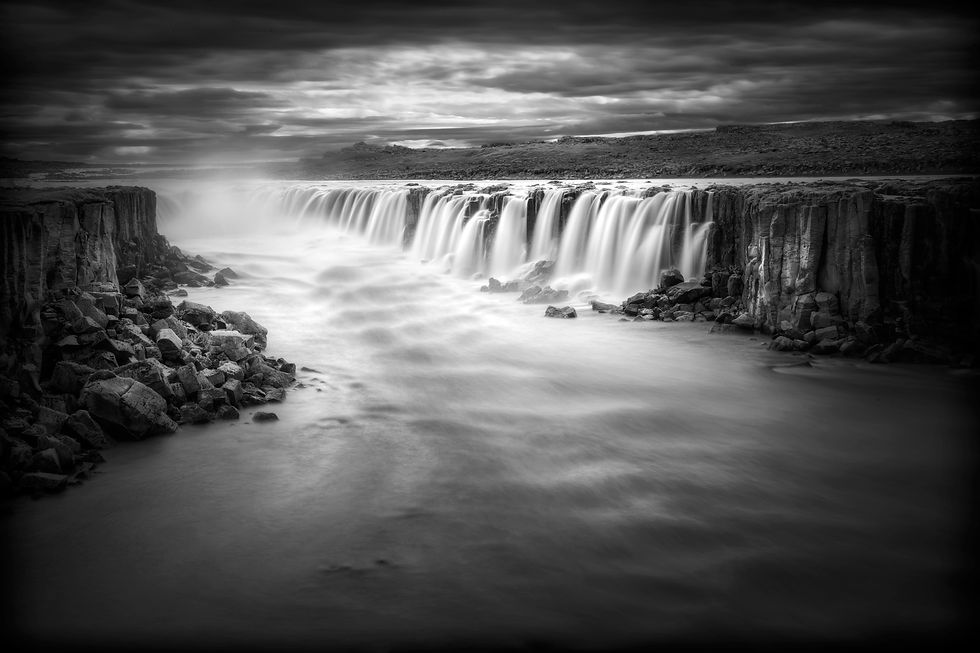 Iceland Dream Falls