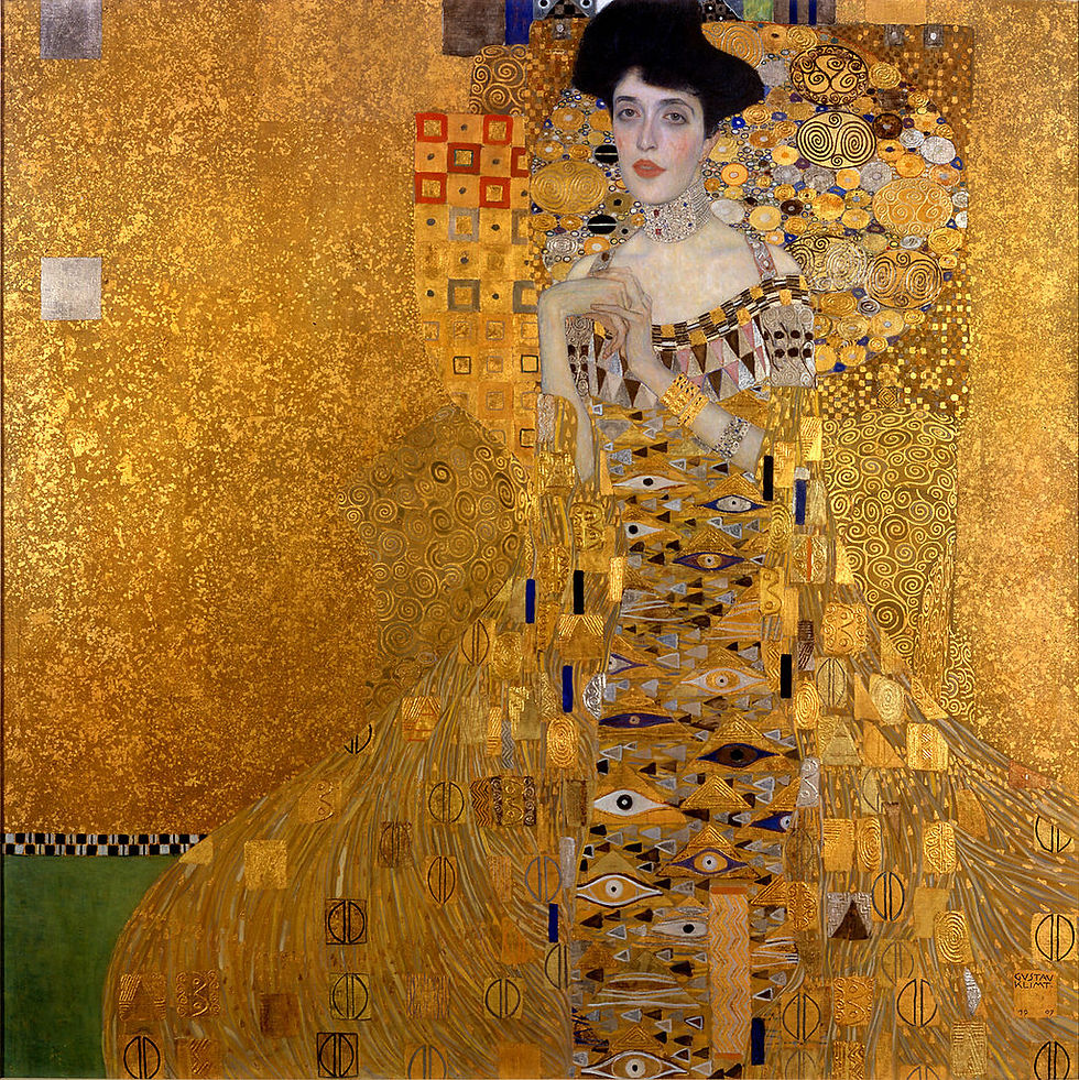 Portrait of Adele Bloch-Bauer I . In 2006, following a landmark legal battle, Gustav Klimt’s Portrait of Adele Bloch-Bauer I was restituted to Maria Altmann, the sitter’s niece. Soon afterwards, the painting was sold to Ronald Lauder for the Neue Galerie in New York for a then record-breaking sum of 135 million dollars, transforming the “Woman in Gold” into both a symbol of justice and one of the most valuable artworks ever sold.