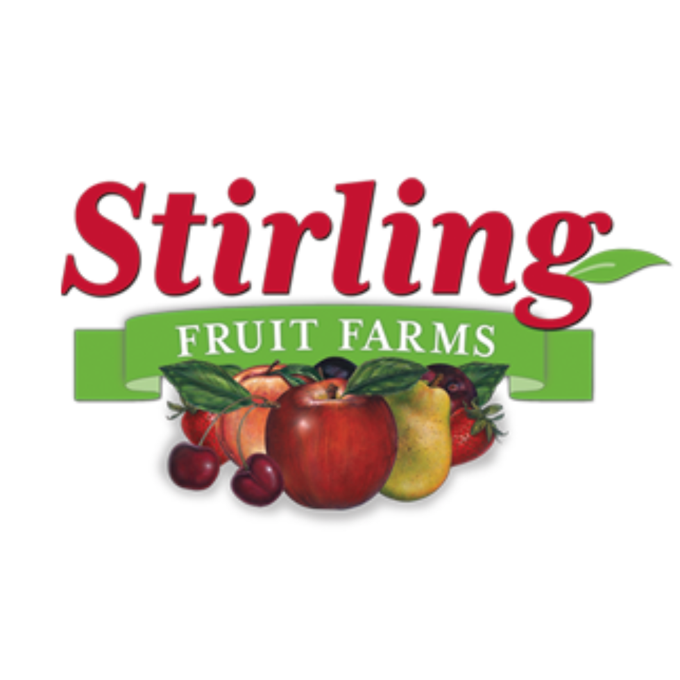 Logo de Stirling Fruit Farms – verger de la vallée de l’Annapolis