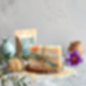 create an image of luxury diy soap making kits with aesthetic background.jpg