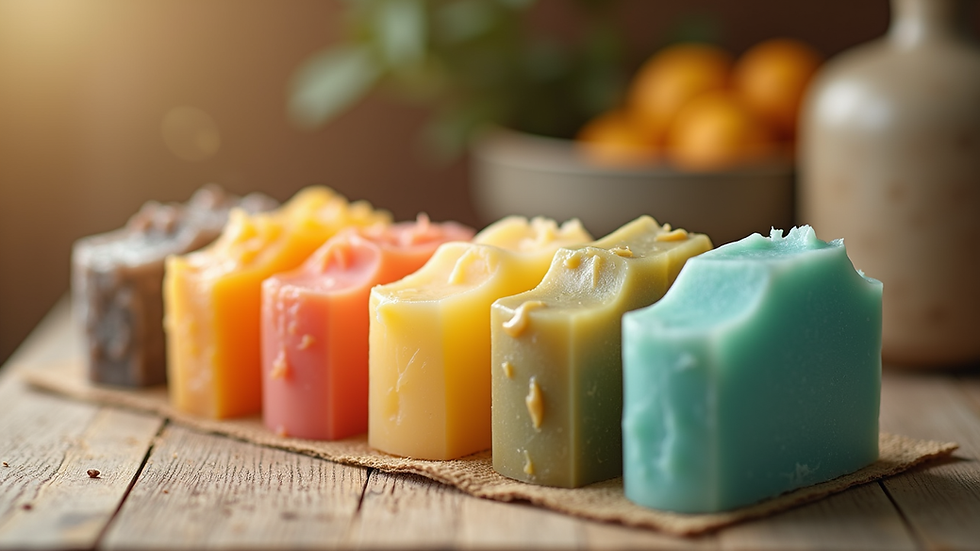 Crafting Eco-Friendly Soaps at Home: A Beginner's Journey