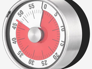 Voorbeeld van een timer