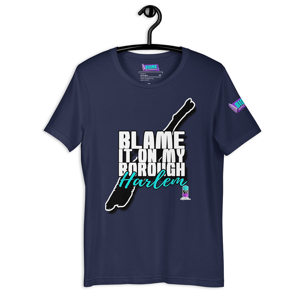 Thumbnail: Harlem BIOMB Tee