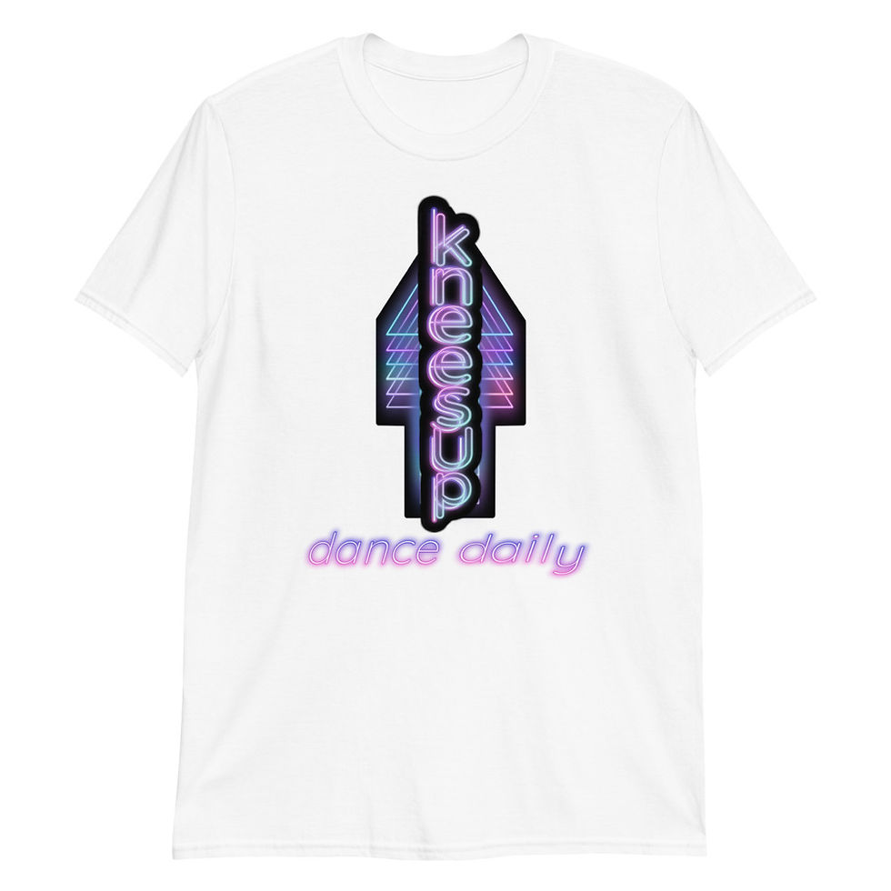 Thumbnail: KneesUp GlowUp Tee