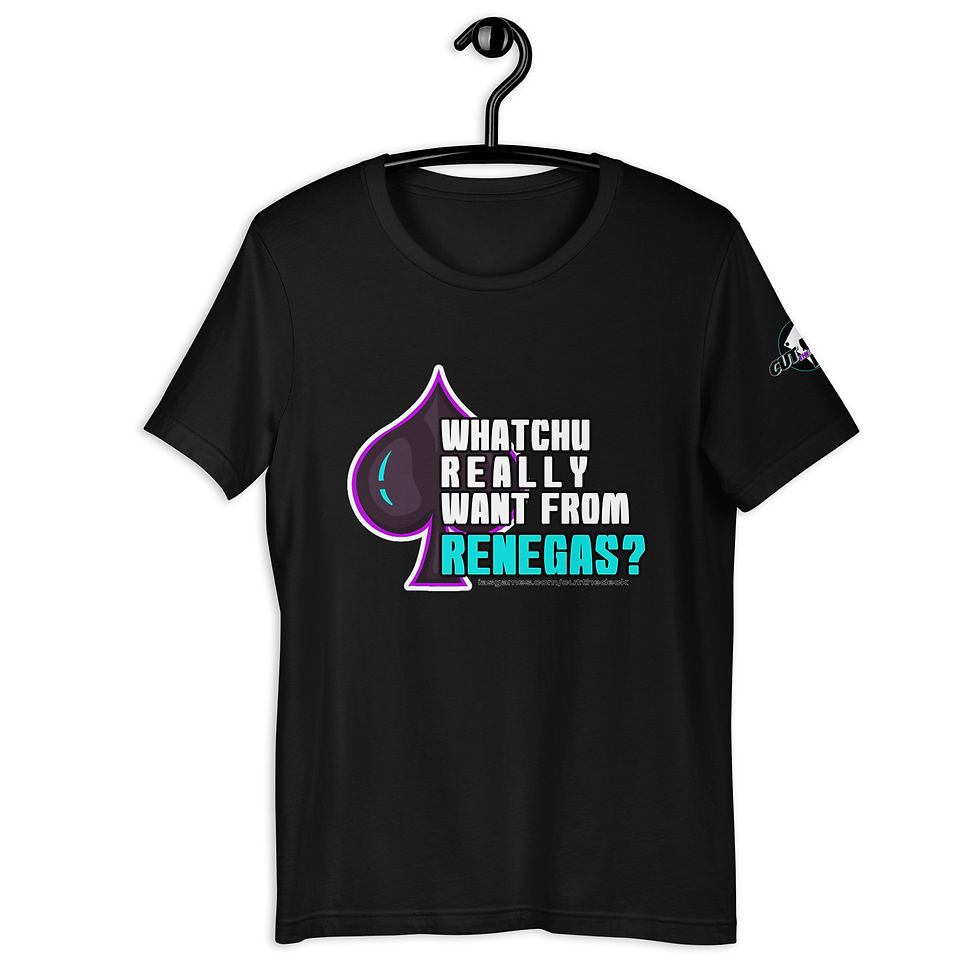 Thumbnail: Whatcu Really Want Tee
