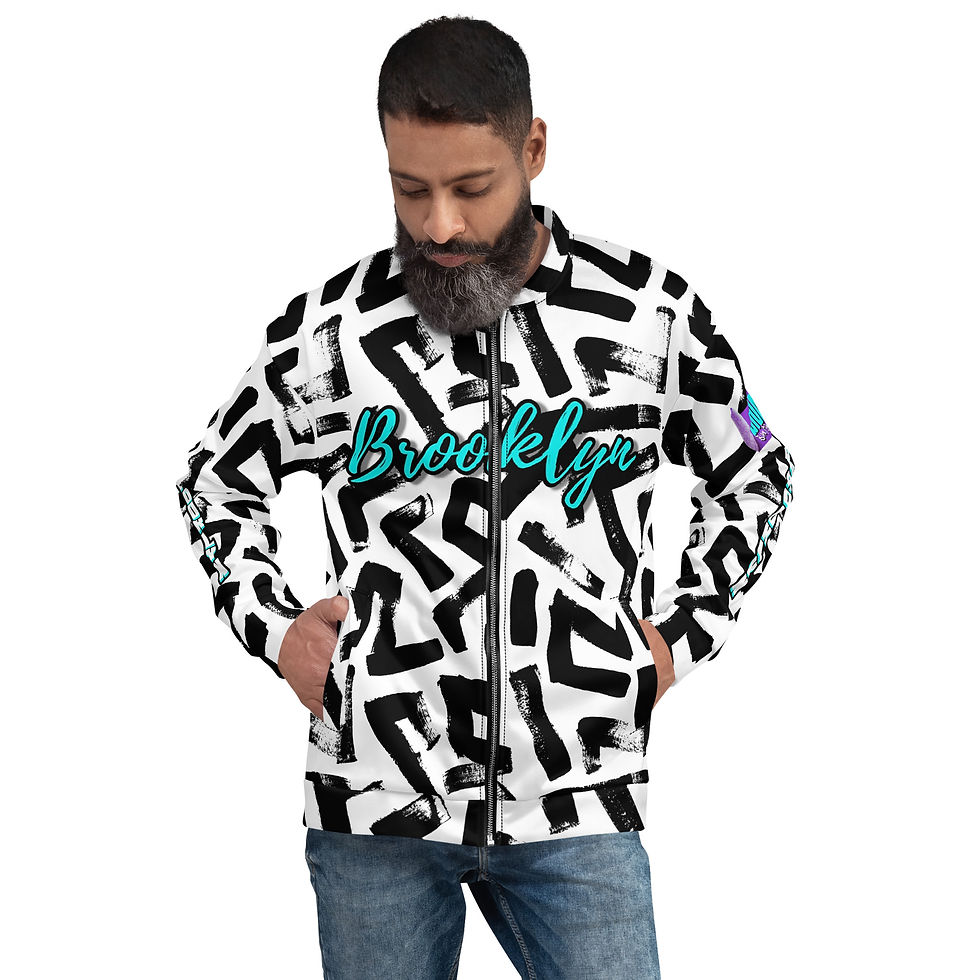 Thumbnail: Brooklyn BIOMB Bomber Jacket