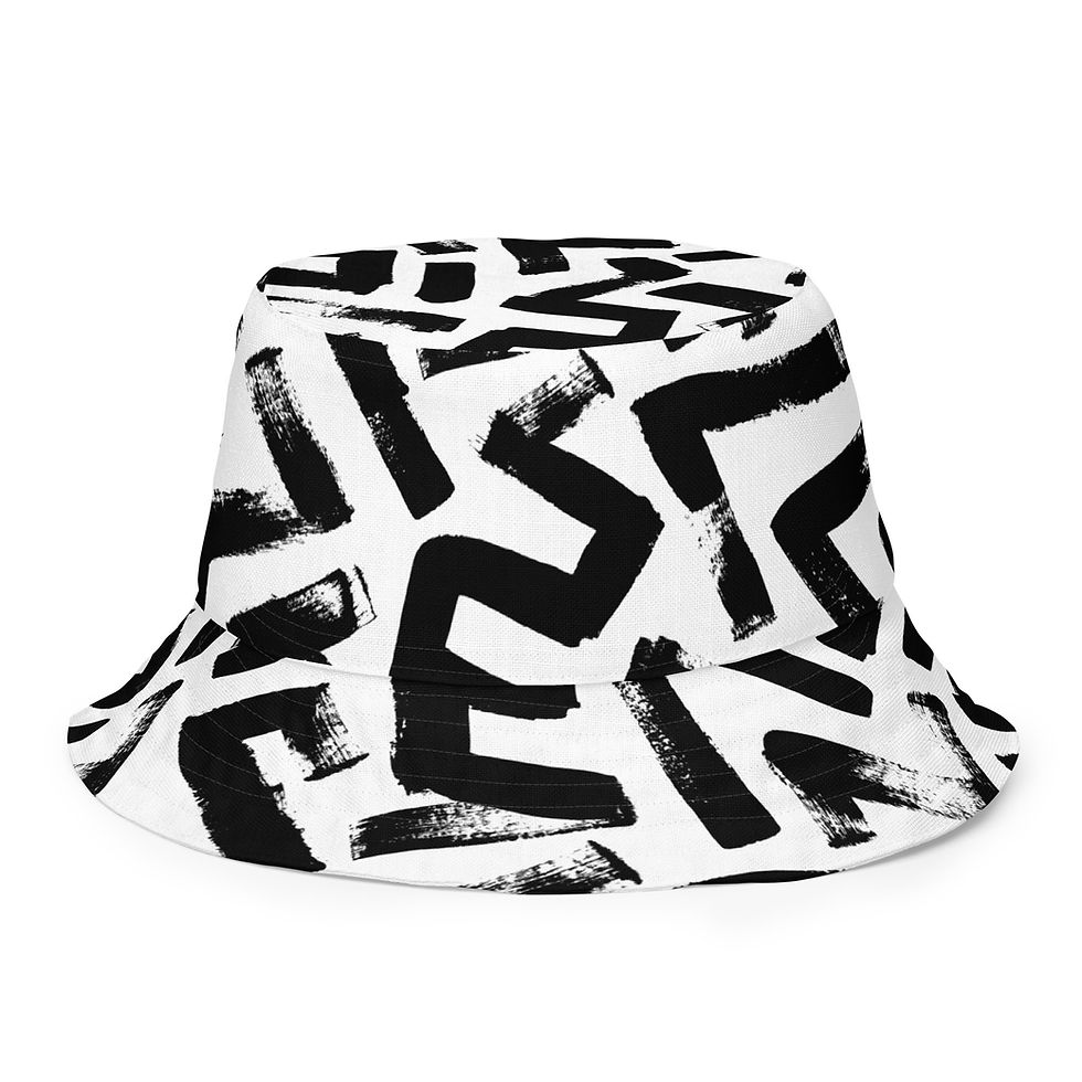 Thumbnail: BIOMB BROOKLYN Reversible Bucket Hat
