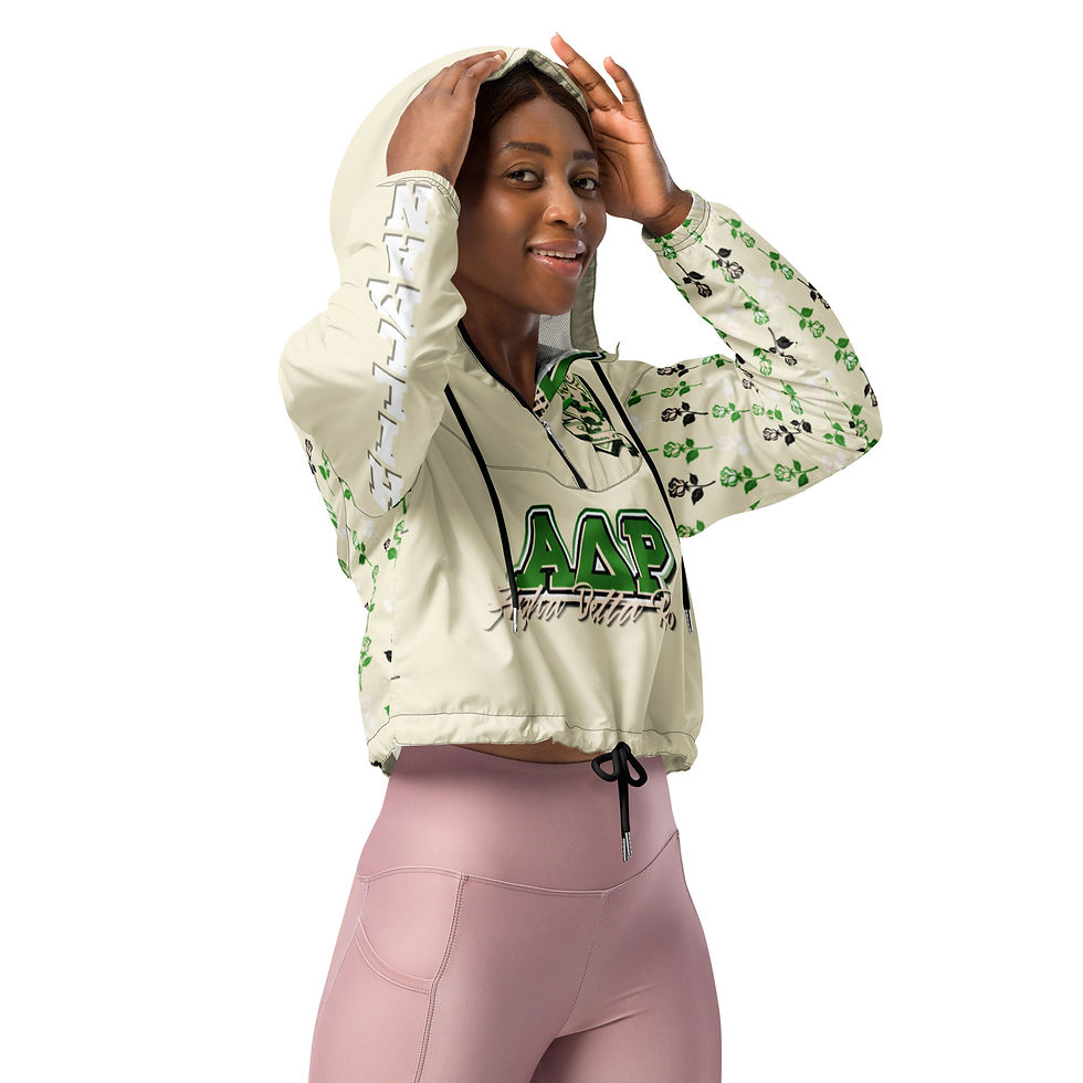 Thumbnail: Tahani Windbreaker Ivory