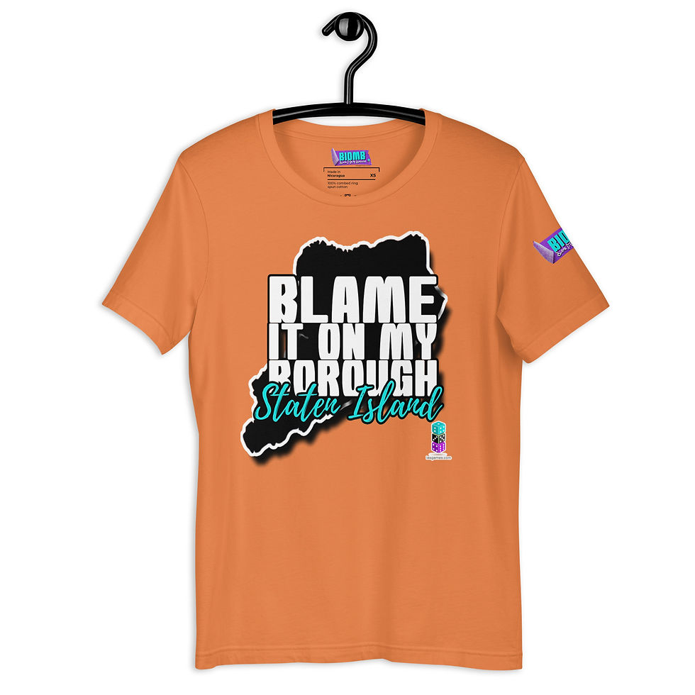 Thumbnail: Staten Island BIOMB Tee