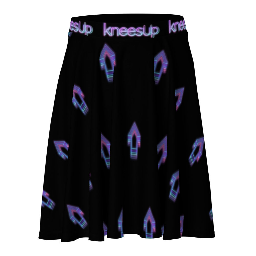 KneesUp GlowUp Skater Skirt