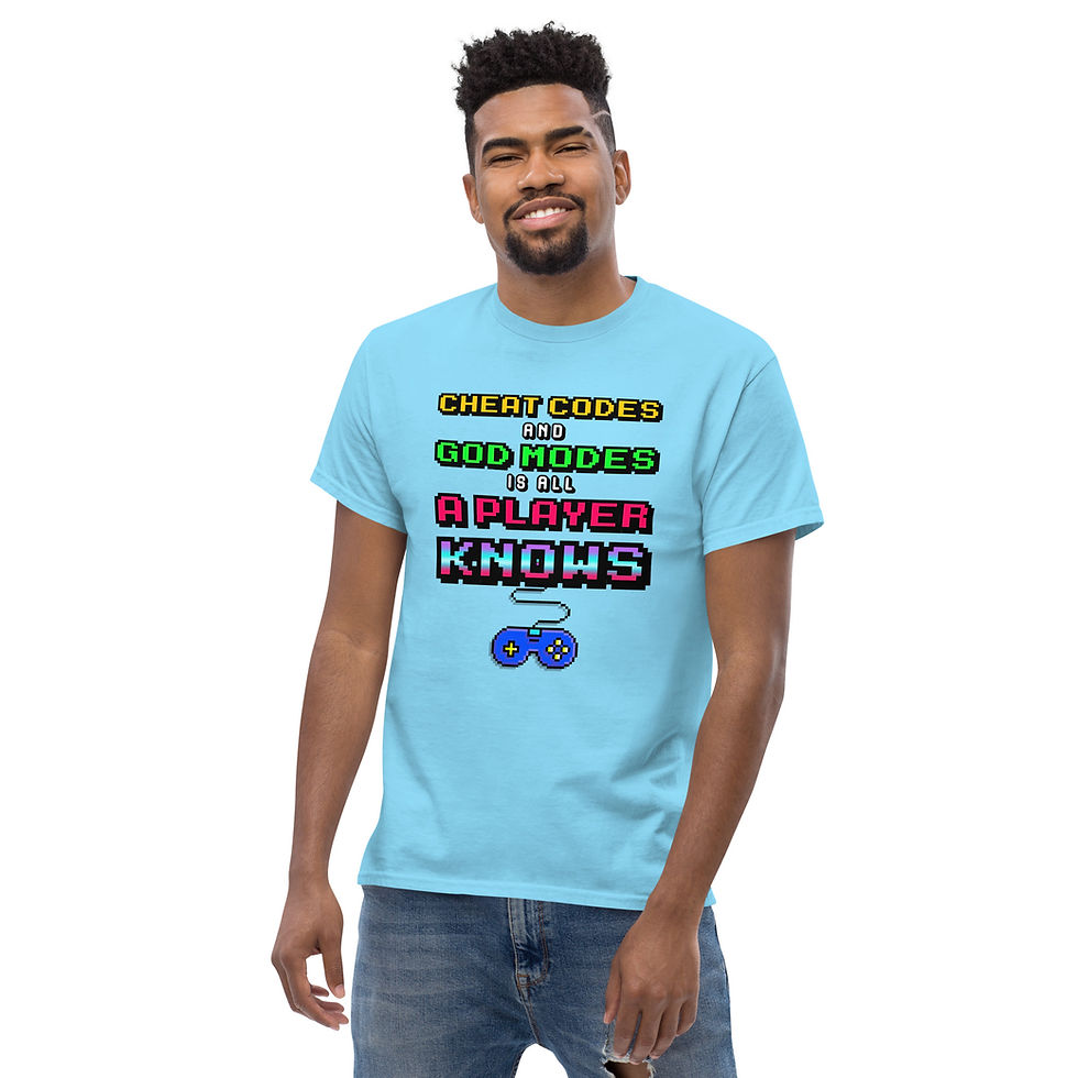 Thumbnail: Cheat Codes God Modes Tee