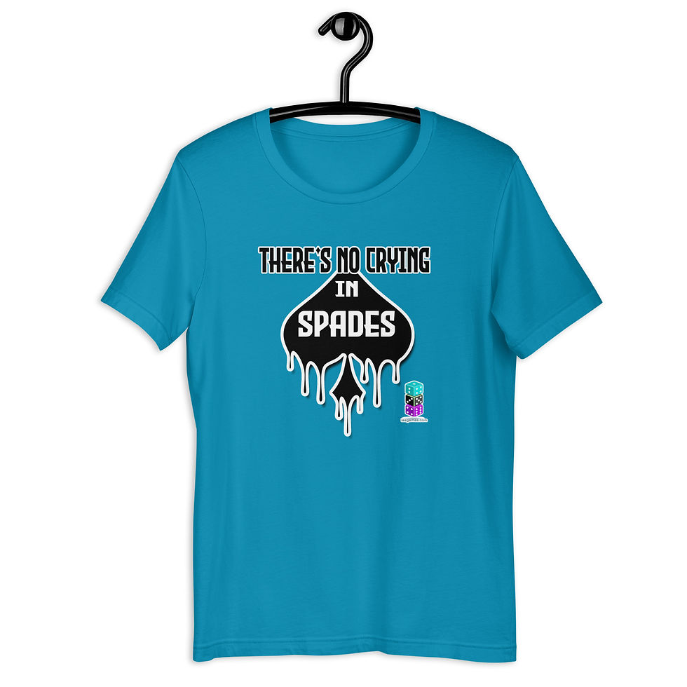 Thumbnail: There's No Crying in Spades Tee
