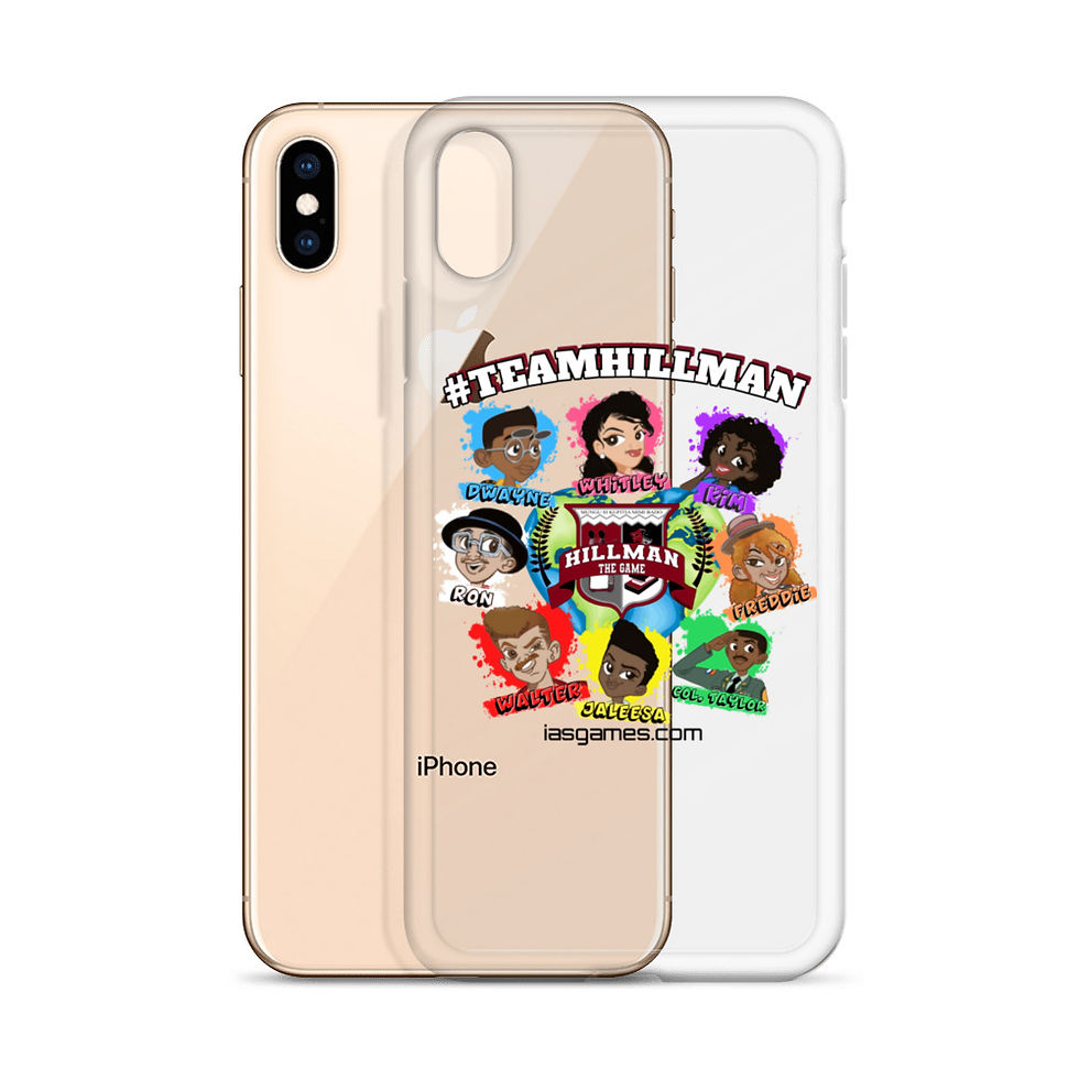 Thumbnail: #TeamHillman HILLMAN THE GAME Character iPhone Case