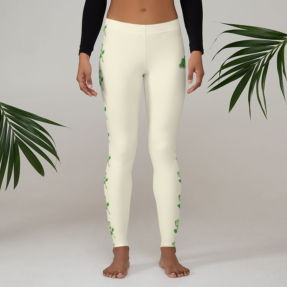 Thumbnail: Ivory Soror Leggings Ivory