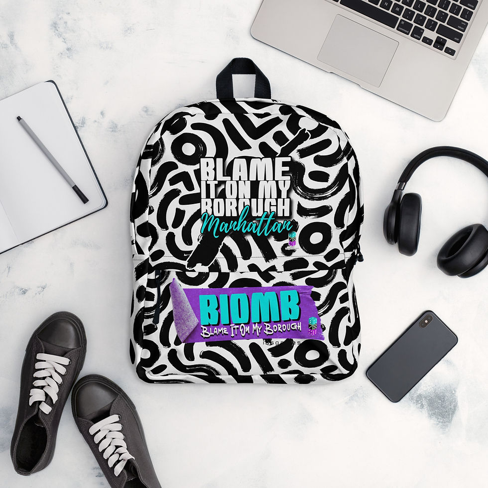 The Manhattan BIOMB Backpack