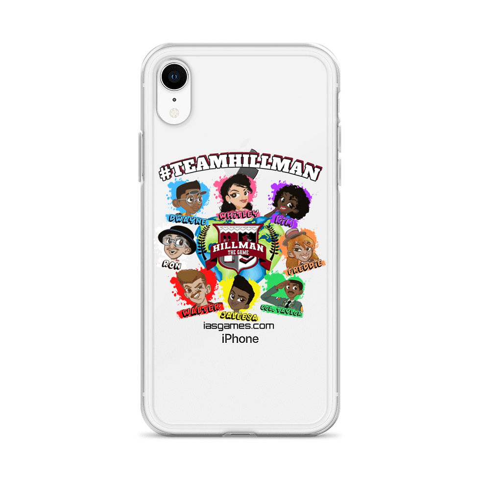 Thumbnail: #TeamHillman HILLMAN THE GAME Character iPhone Case
