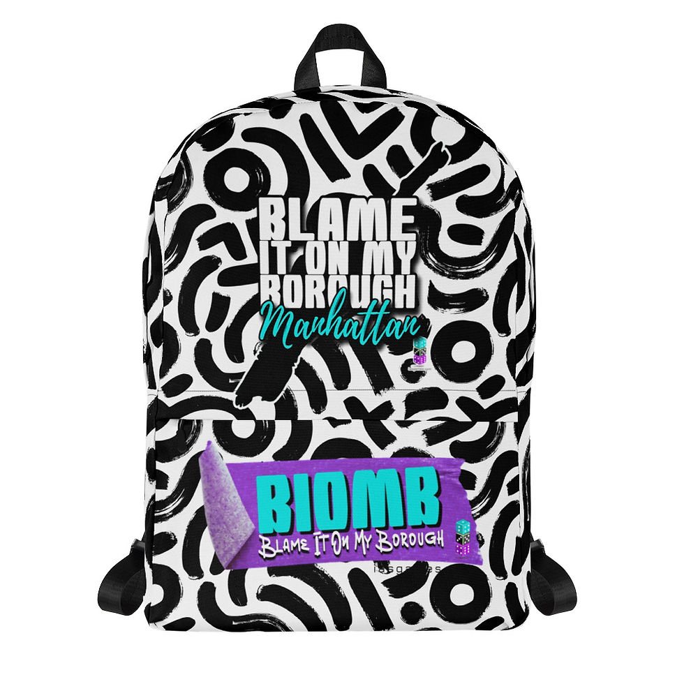 Thumbnail: The Manhattan BIOMB Backpack