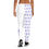 Thumbnail: KneesUp GlowUp One-Leg Graphic Joggers White