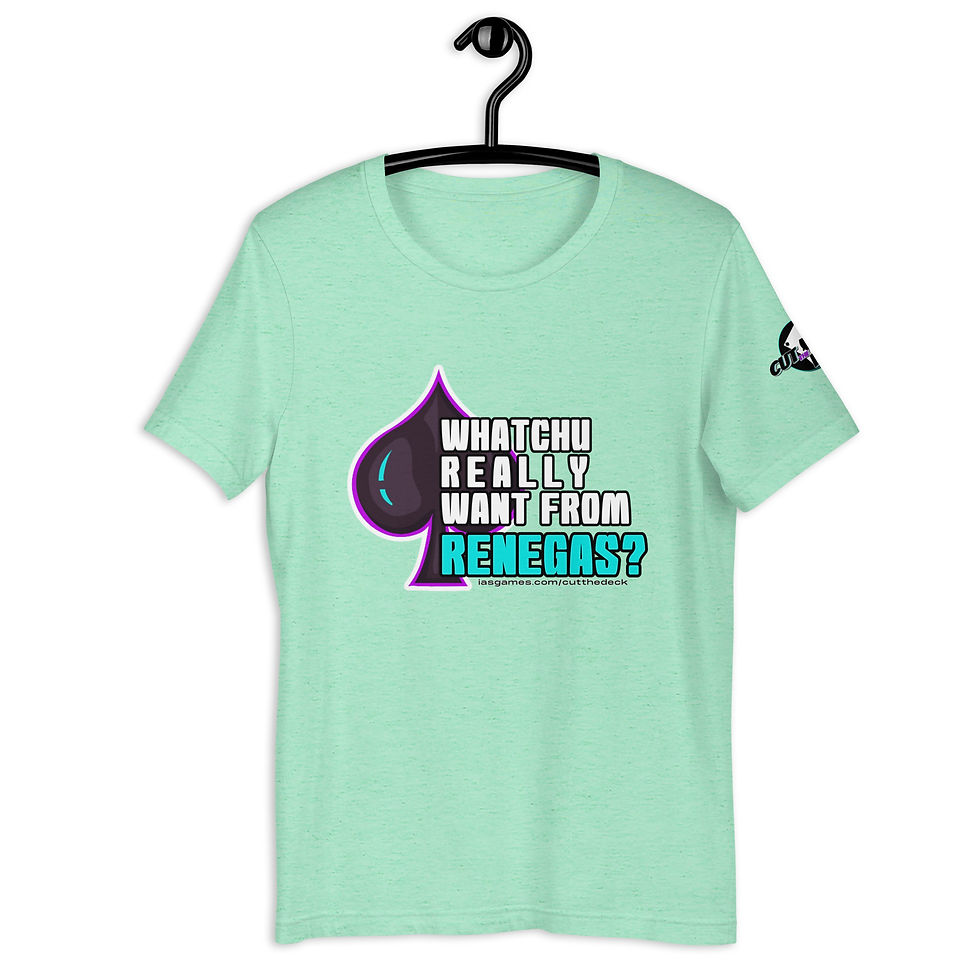 Thumbnail: Whatcu Really Want Tee