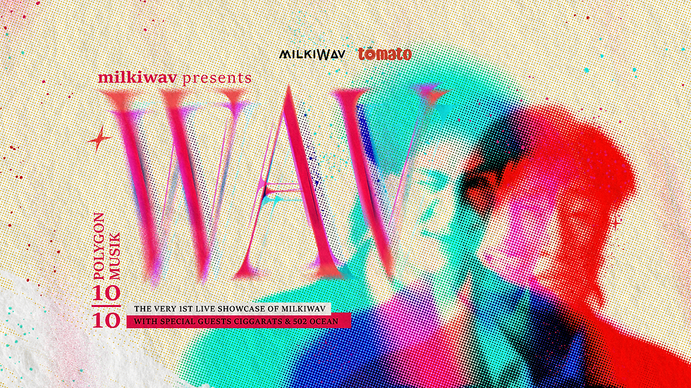 milkiwav - WAV the Showcase in Hanoi w. Ciggarats & 502 Ocean
