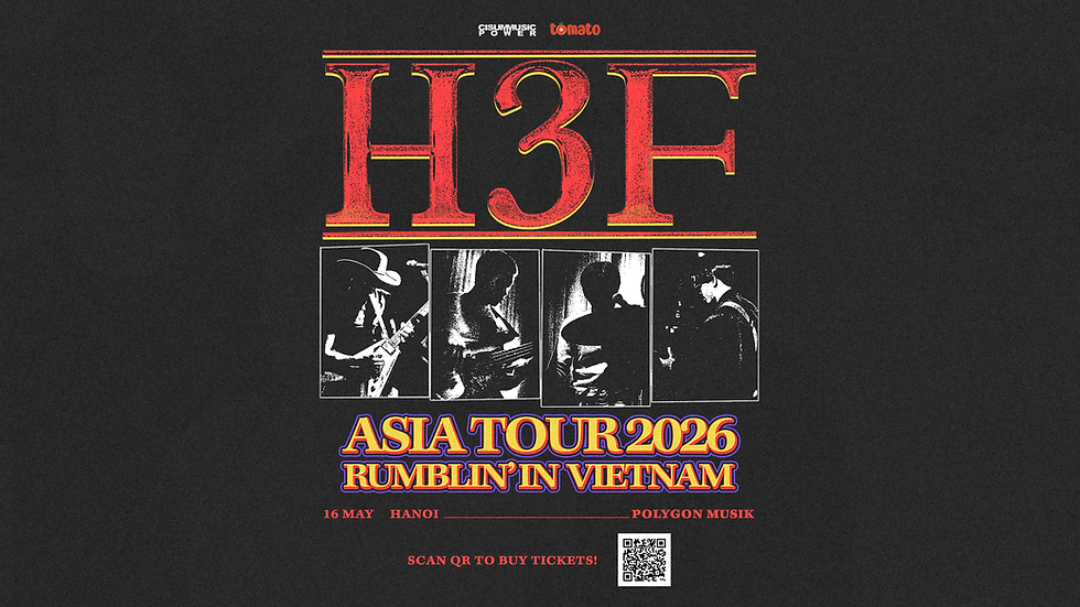 H 3 F - Asia Tour - Live in Hanoi
