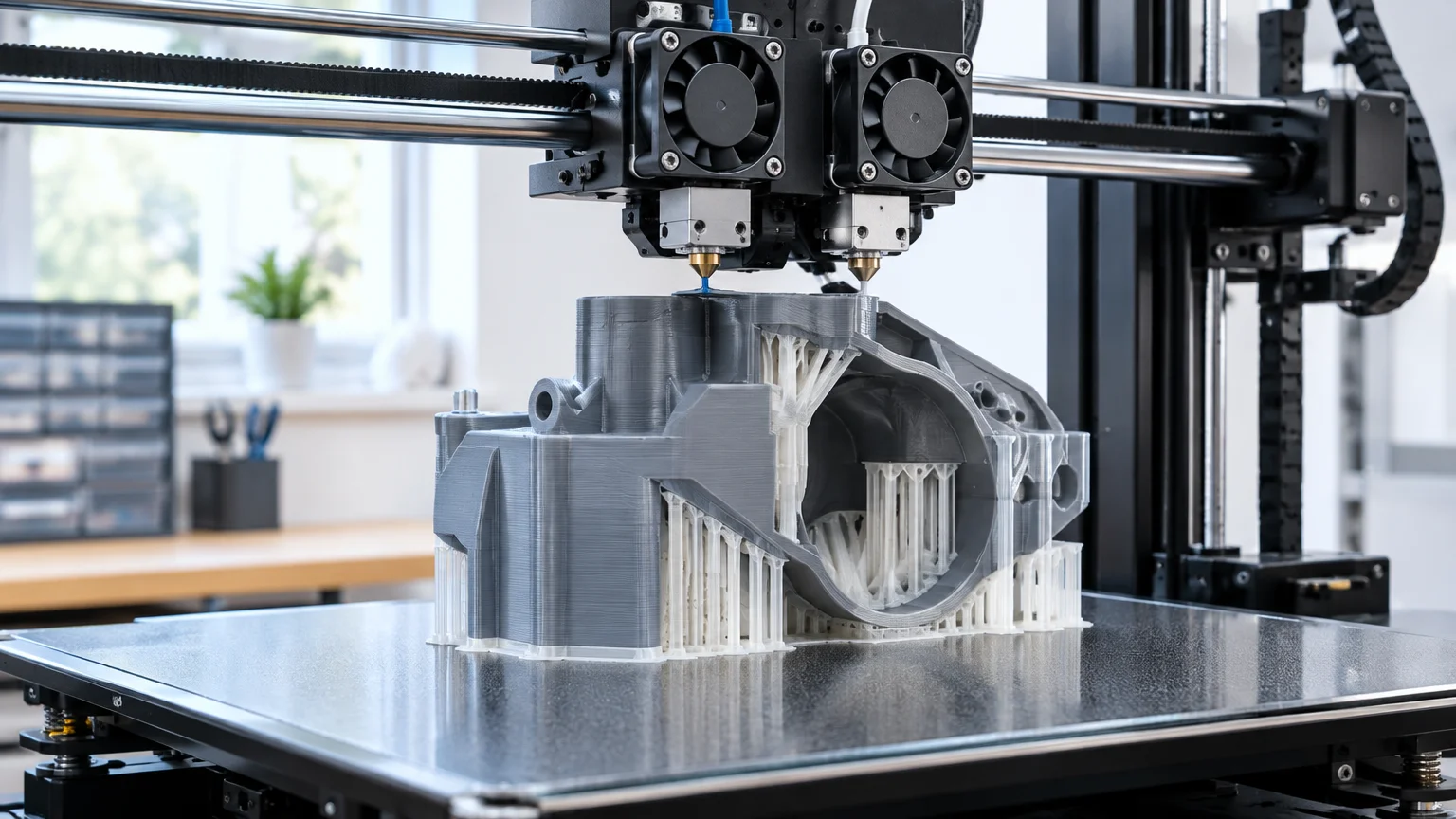 Filament 3D soluble dans l’eau : usages et conseils pratiques