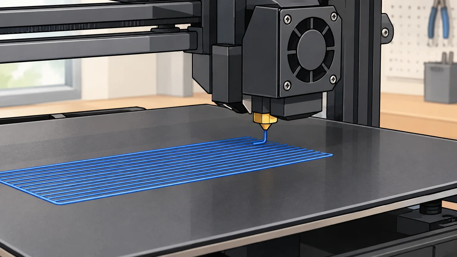 Contrôle d’une imprimante 3D : tests et réglages fiables