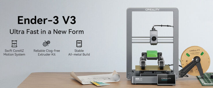 Imprimantes 3D CREALITY