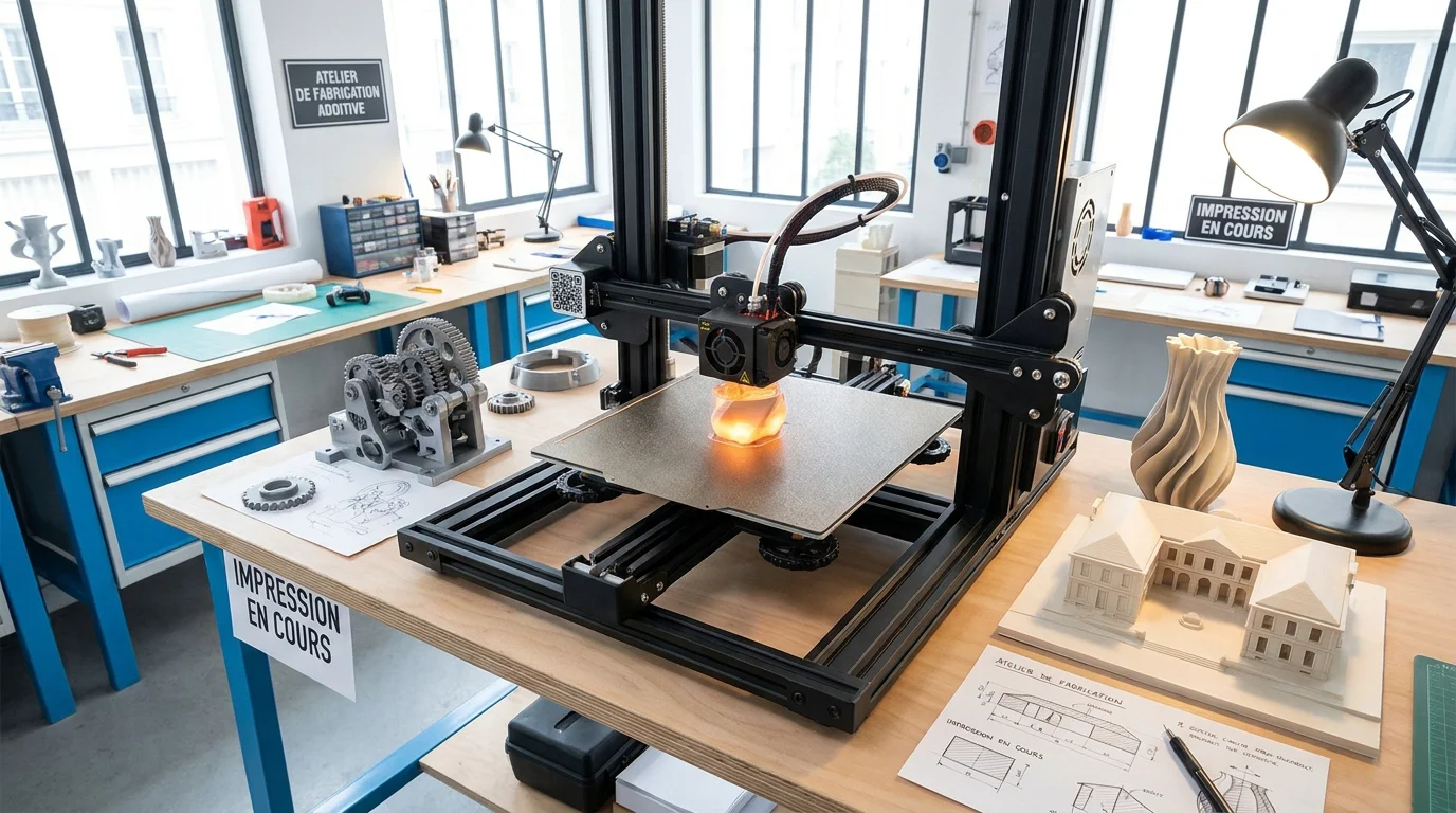 Formation en impression 3D avec imprimante offerte : le guide complet