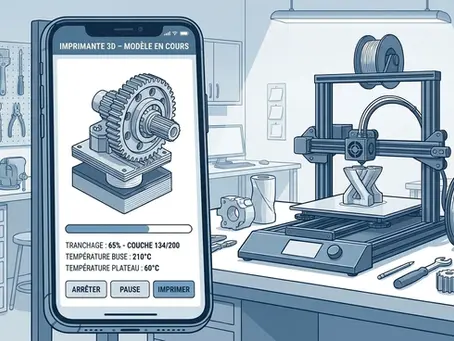 Appli pour imprimante 3D : guide complet pour bien choisir