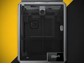 Creality K1 : Une Révolution dans l'Univers de l'Impression 3D.