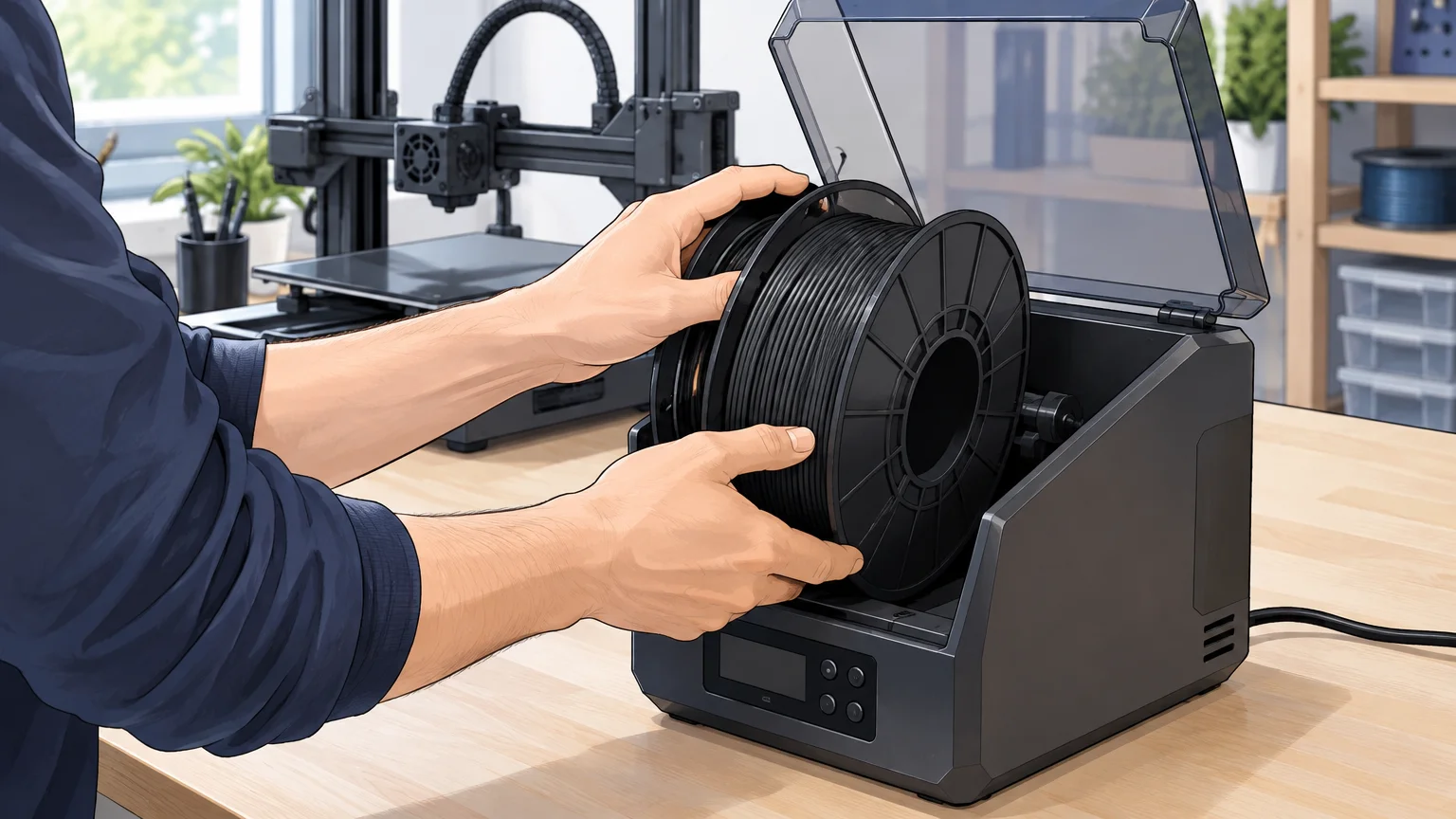 Filament nylon PA12 : propriétés, réglages et usages en 3D