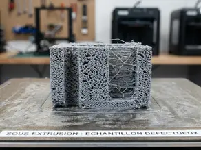 Sous-extrusion sur imprimante 3D : causes, diagnostic et solutions