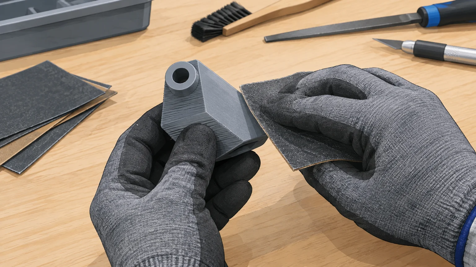 Techniques de post-traitement en impression 3D : guide pratique