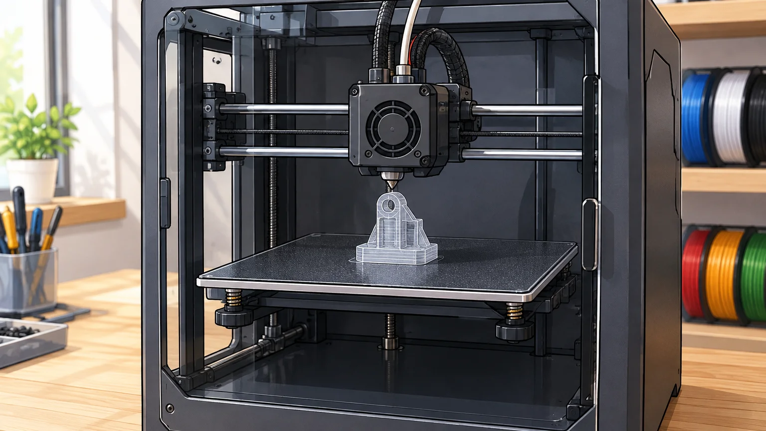 Filament polycarbonate 3D : propriétés, réglages et choix