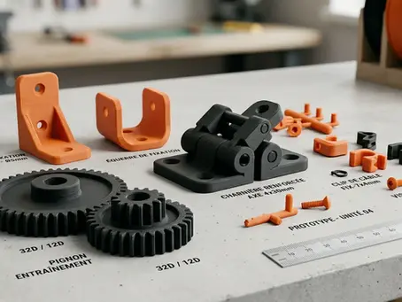 Impression 3D fonctionnelle : réussir vos pièces techniques