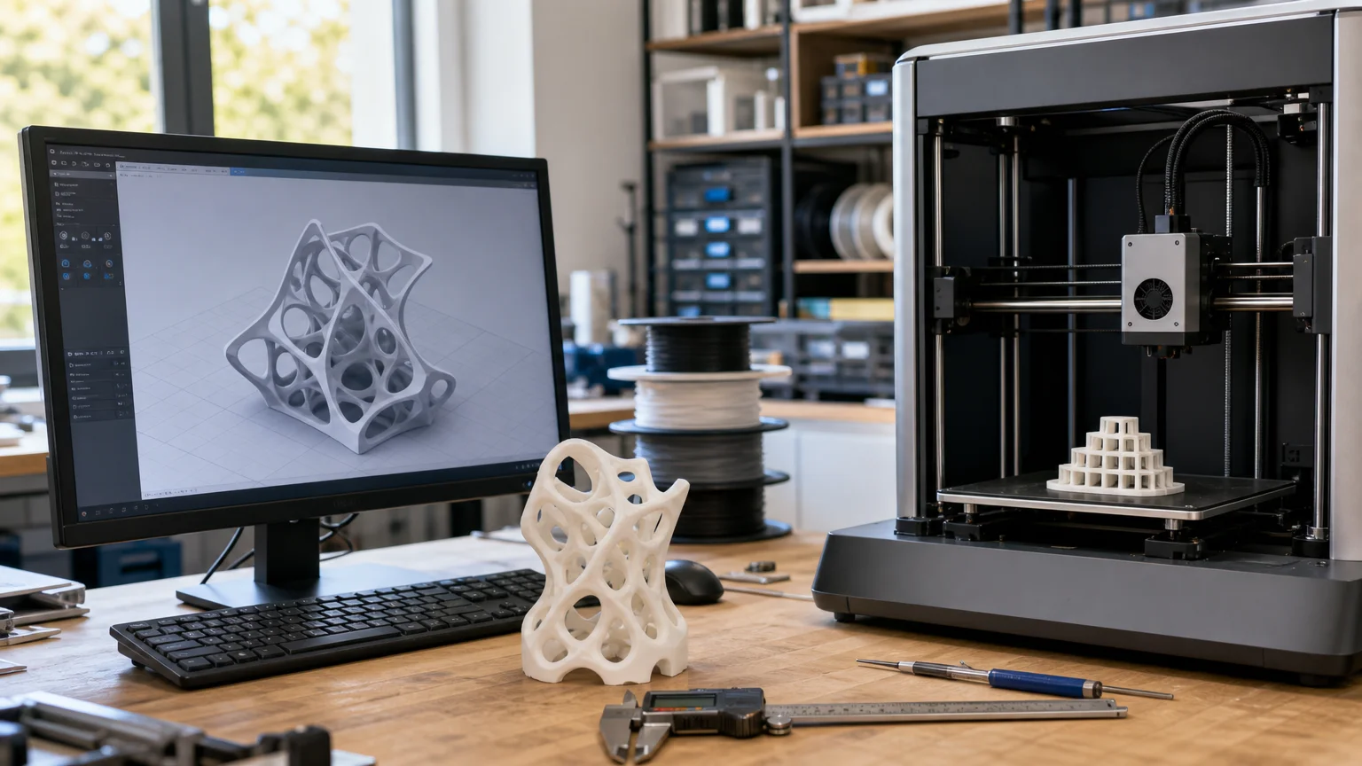 Pièce en impression 3D : guide pour réussir votre projet