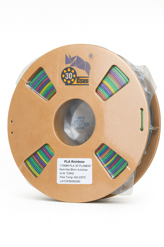 Filament PLA à effet galaxie : 6 choix pour créer en 3D