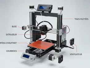 Pièces pour imprimante 3D : guide complet pour bien choisir