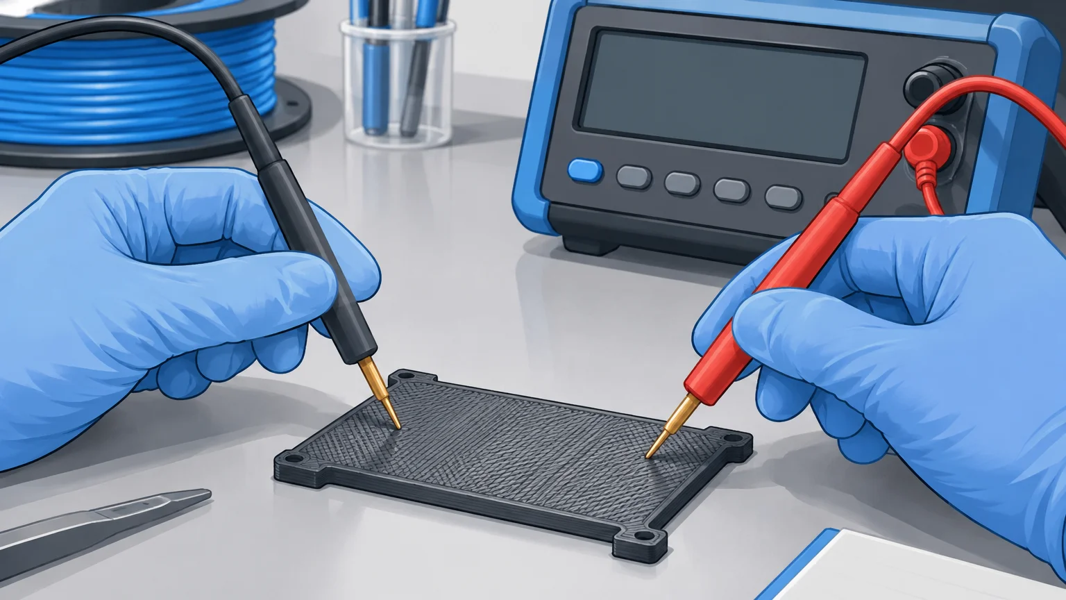 Filament ESD : comprendre les critères de choix en 3D