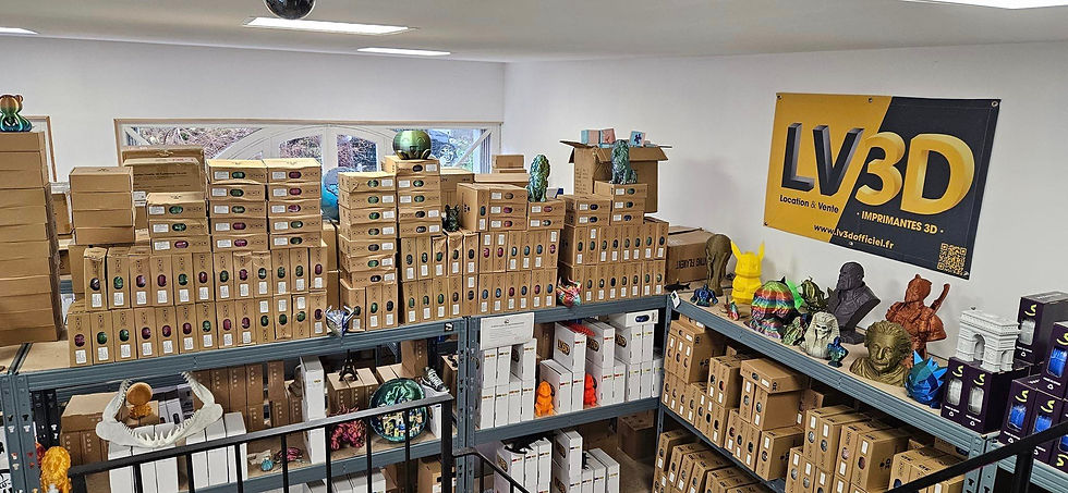 Filament PLA en gros chez LV3D