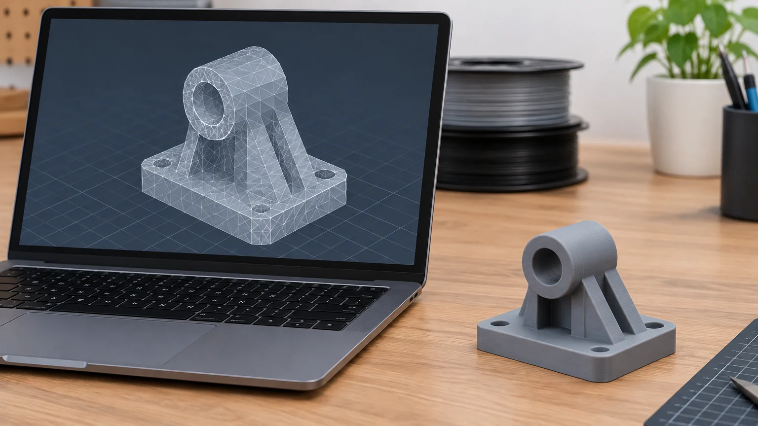 Fichier STL pour imprimante 3D : bien choisir en 2026