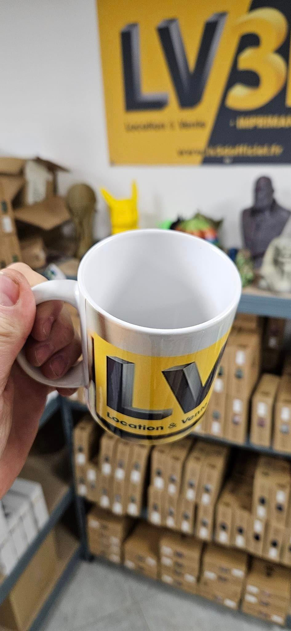 Miniaturbild: Le Mug LV3D