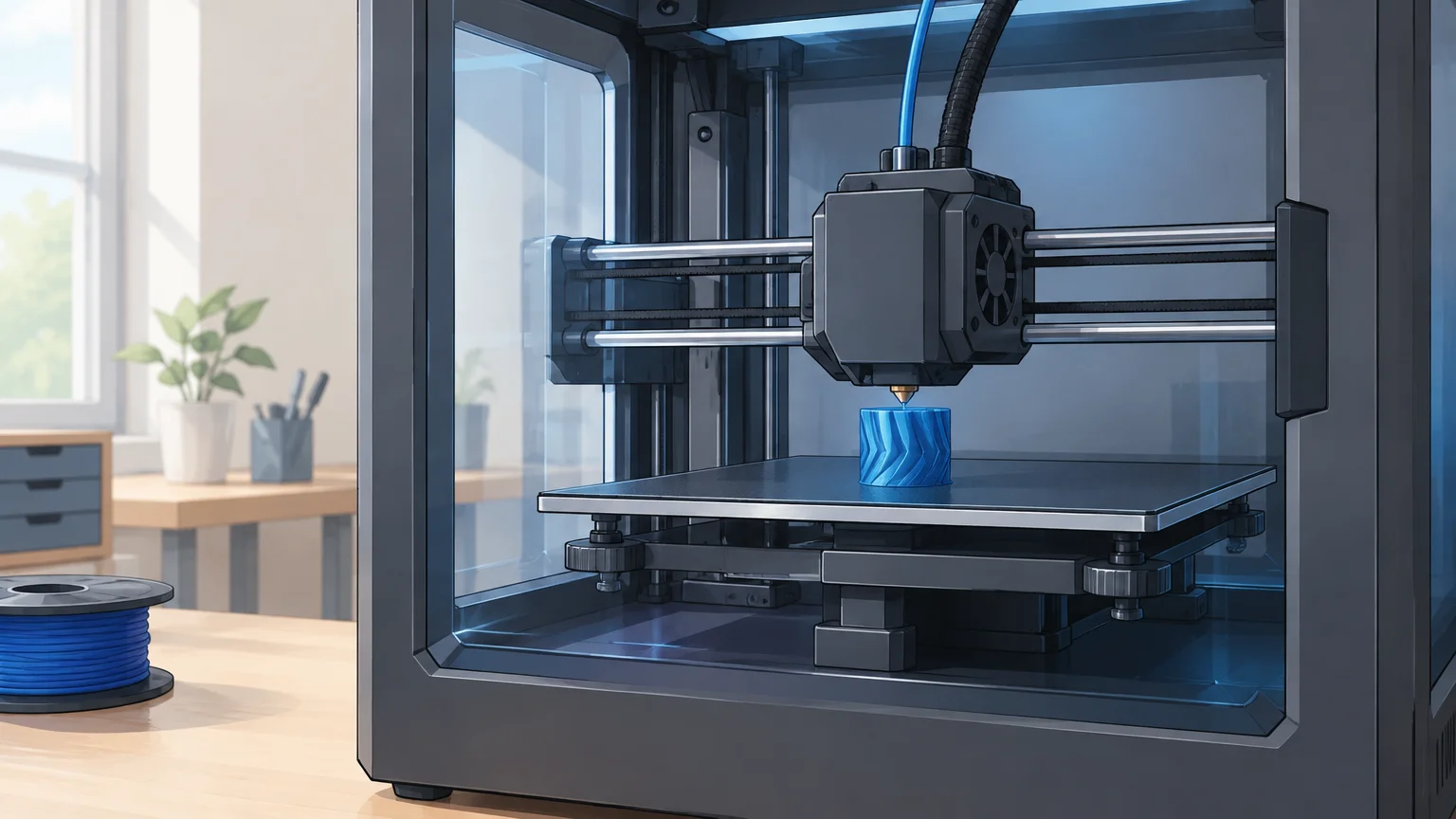 Filament ABS métallique : rendu, choix et réglages 3D