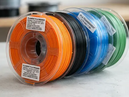 Filament imprimante 3D 1.75mm : bien le choisir en 2026