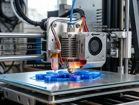 Imprimante 3D FDM professionnelle : bien choisir en 2026